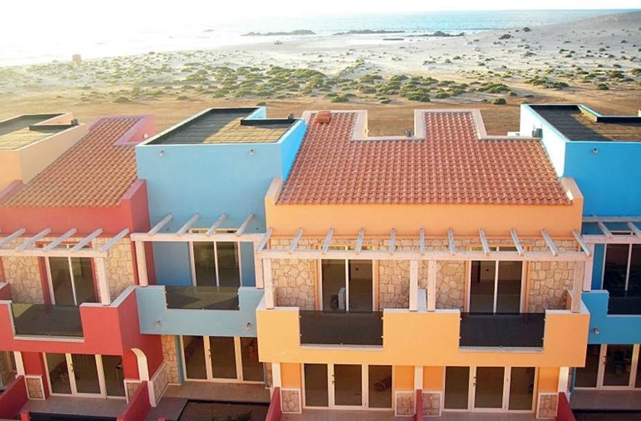 Aparthotel Por Do Sol Sal Rei Exterior photo